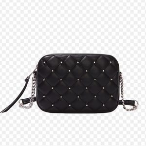 NWT Rebecca Minkoff Quilted Studded Crossbody Bag